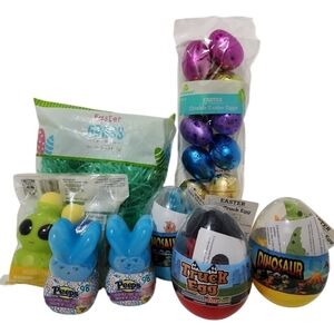 Easter Basket 8pc Fillers Bundle